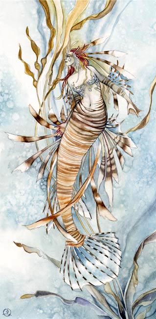 Mermaids: Lionfish